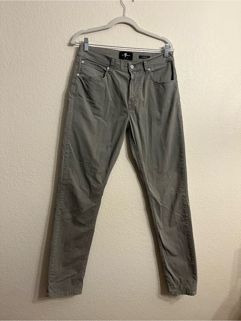 7 For All Mankind “Adrien” cargo/ work pants  Pants in Olive